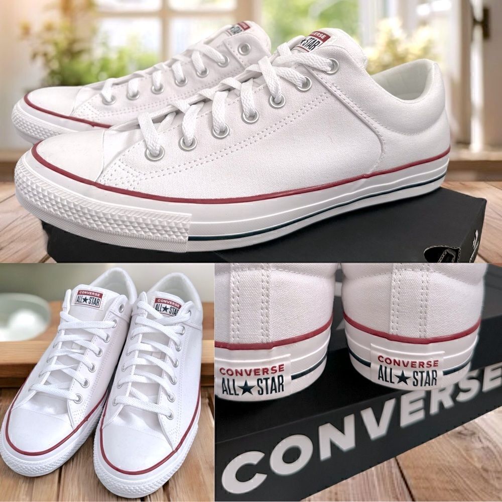 CONVERSE Chuck Taylor All Star Hi Street OX Low Size 13 Mens 15 Women A01717F